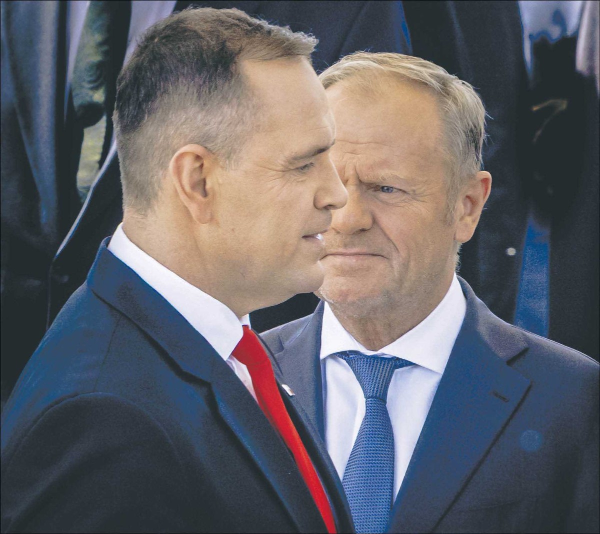 Stosunki prezydenta Karola Nawrockiego z premierem Donaldem Tuskiem pozostaną napięte