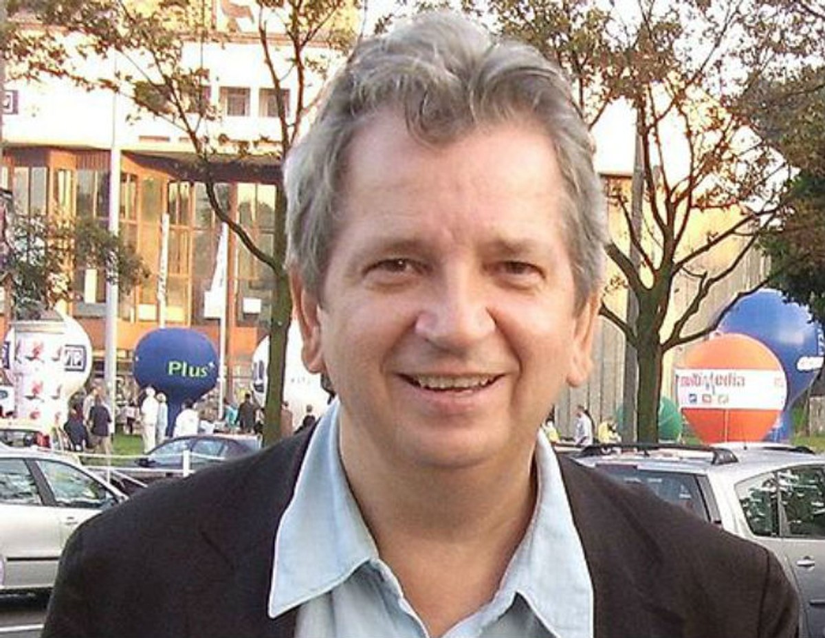 Juliusz Machulski, fot. Sławek / Wikimedia
