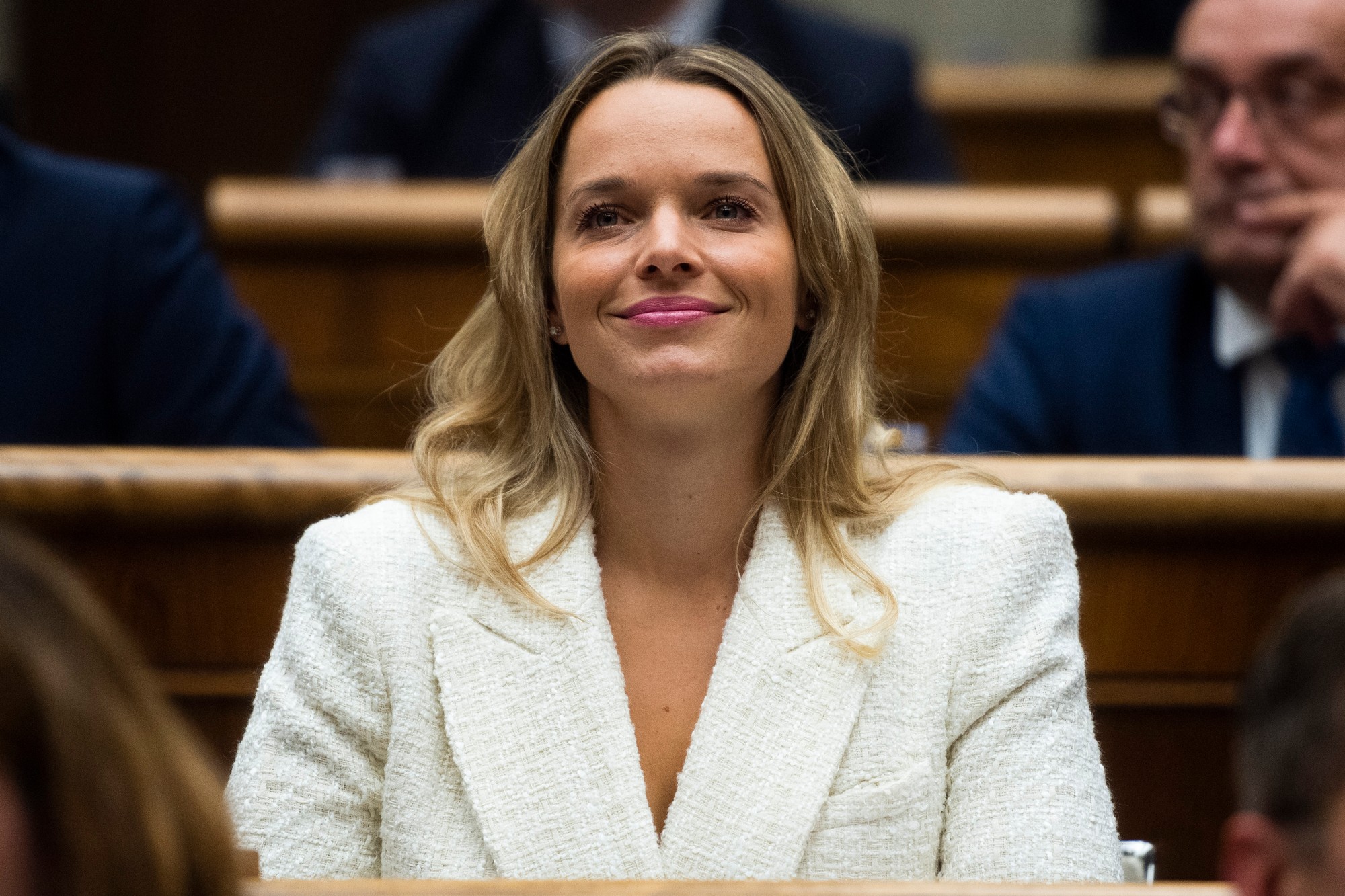 Politička Romana Tabaková.