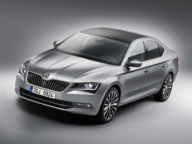 Skoda superb