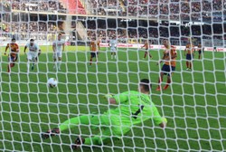 Liga włoska: Szczęsny nie dał rady obronić karnego. Juventus bez Ronaldo i zwycięstwa [WIDEO]