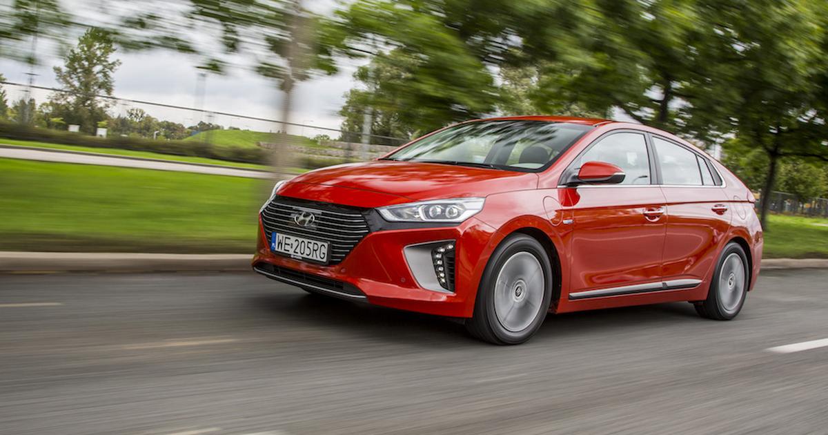 Hyundai Ioniq Plugin nie tylko oszczędny Test, Opinie