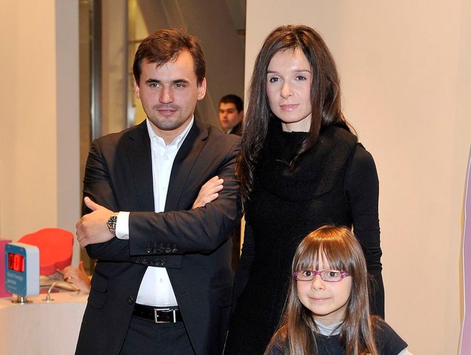 Na otwarciu Centrum pojawiła się Marta Kaczyńska z rodziną