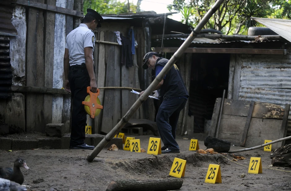 Policajci na zadatku: Gvatemala