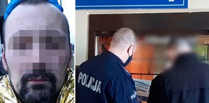 Był w pociągu bez pieniędzy, dokumentów i nie mówił. Policjanci ustalili tożsamość tajemniczego pasażera