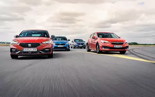 Nowy Seat Leon kontra Kia Ceed, Opel Astra i Subaru Impreza