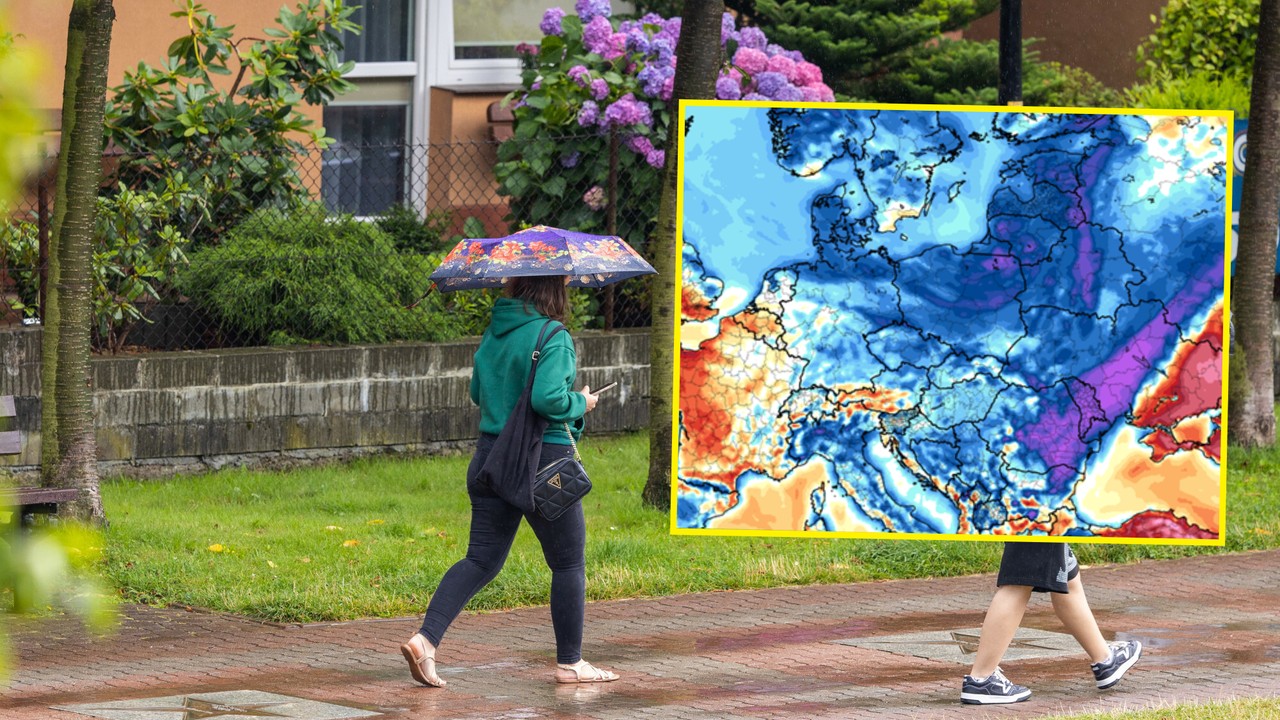 Gwałtowny spadek temperatury zbliża się do Polski. Jest data załamania pogody