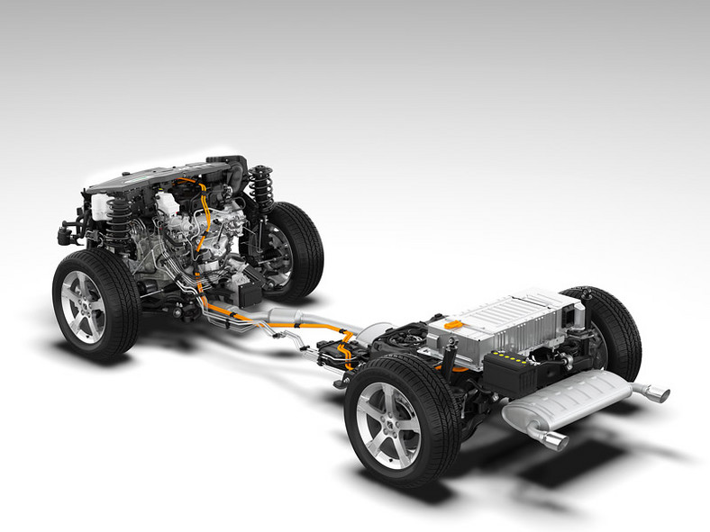 Saturn Vue Green Line 2 Mode Hybrid – zużycie mniejsze o połowę