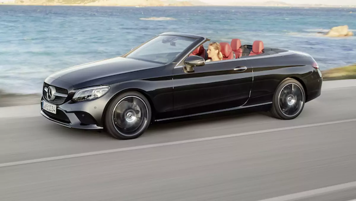 Mercedes C cabrio