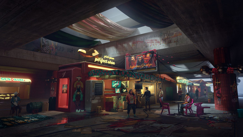 Cyberpunk 2077 - grafiki koncepcyjne CD Projektu RED