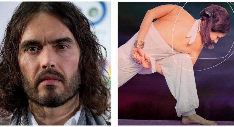Russell Brand is not the first Kundalini follower to be accused of sexual abuse.Joel Ryan/AP and iStock; Skye Gould/Insider