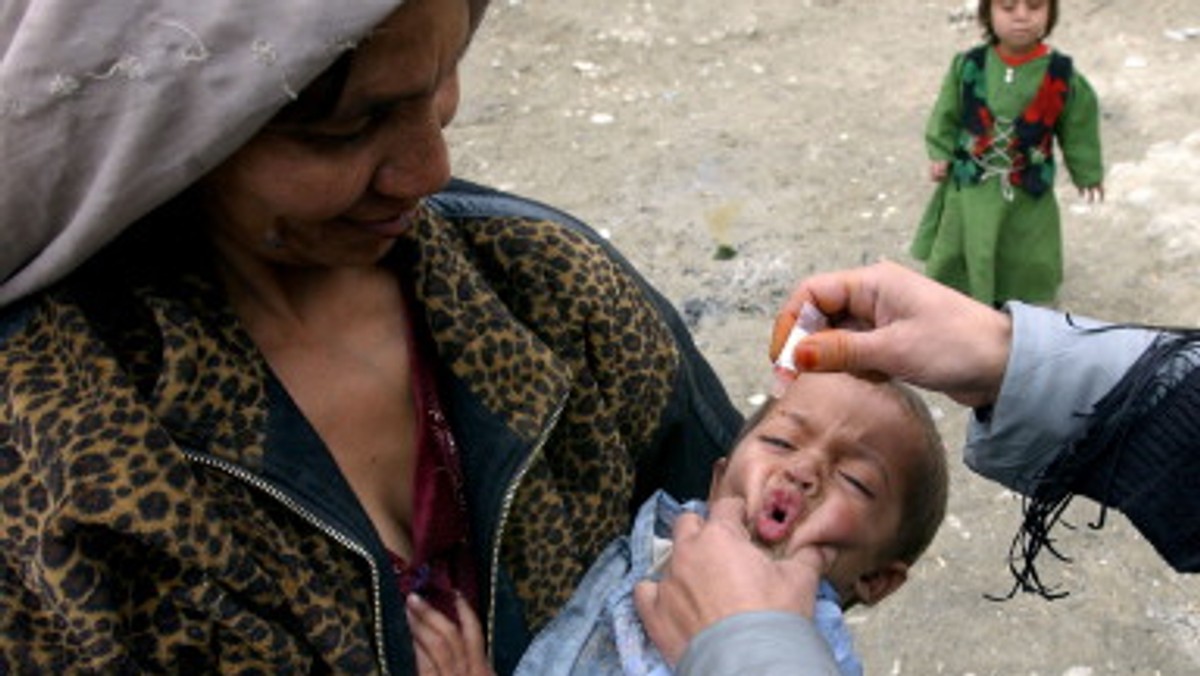 AFGHANISTAN-HEALTH-POLIO-VACCINE