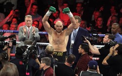 Tyson Fury zapowiada galę w Londynie. Trwa "casting" na przeciwnika