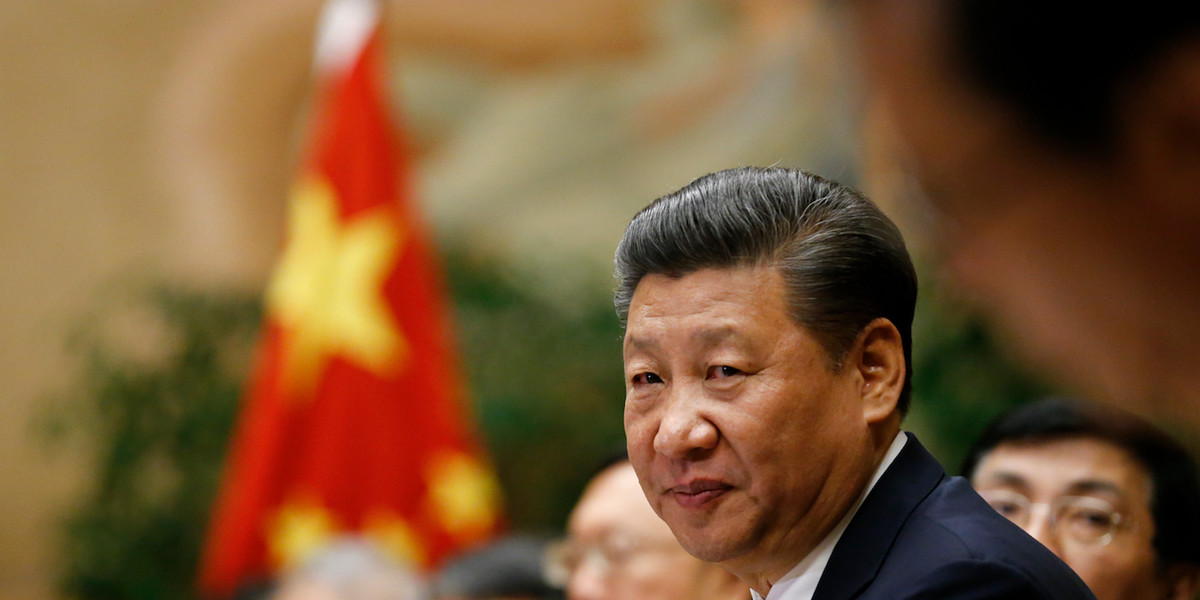 Xi Jinping may have signaled a huge transformation for China's economy