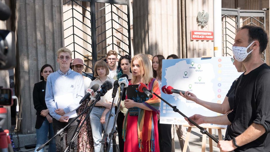 Konferencja Rankingu Szkół LGBTQ+ 2021