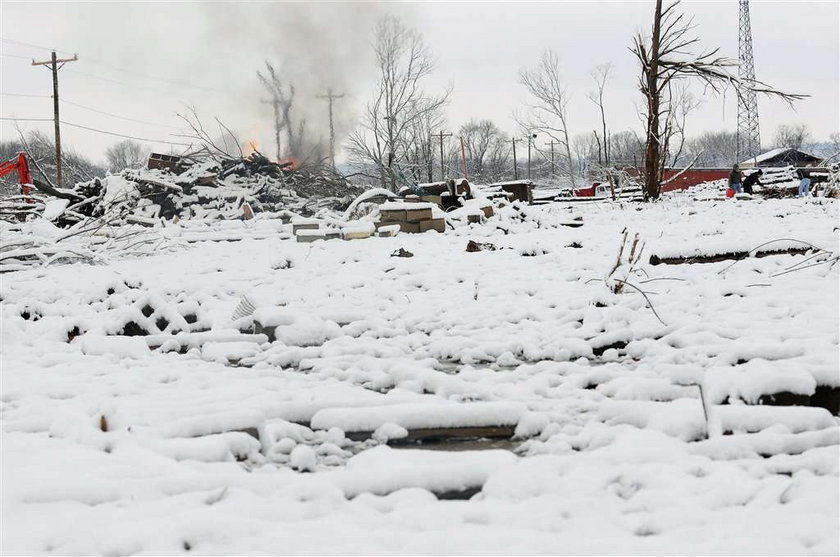 Tornado wyrzuciło dziewczynkę na odległość 15 km