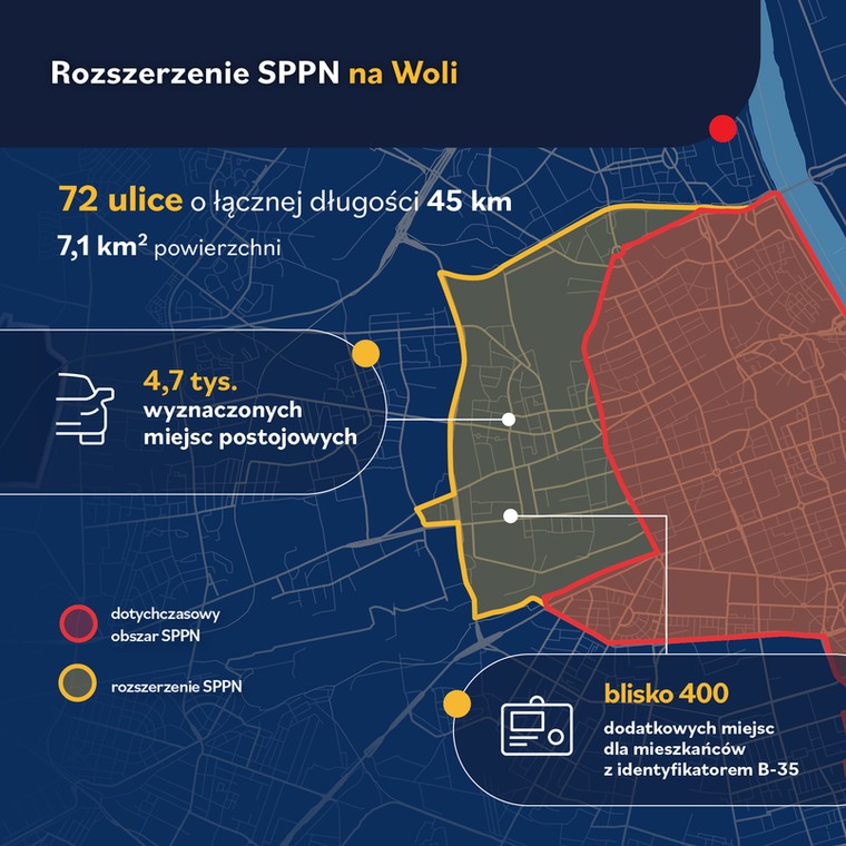 Strefa Płatnego Parkowania Niestrzeżonego w Warszawie