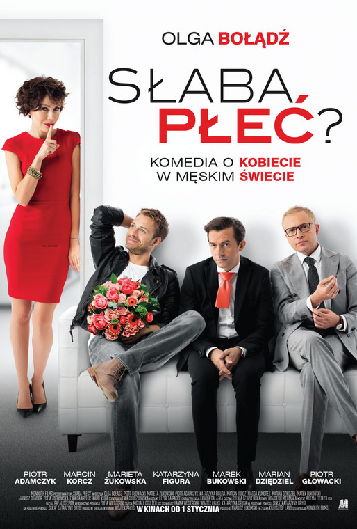 "Słaba płeć" - plakat filmu