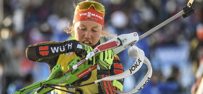 PŚ w biathlonie: Dahlmeier zapewniła sobie Kryształową Kulę. Polki pobiegły bardzo słabo