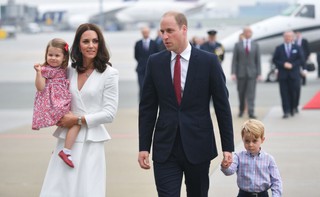 Para książęca, William i Kate, przybyła do Warszawy