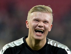 Liga niemiecka. Dortmund zachwycony debiutem Haalanda