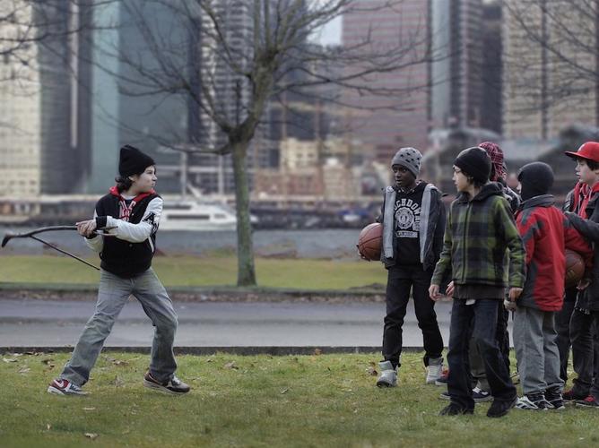 Elivis Polański w filmie 'Rzeź'