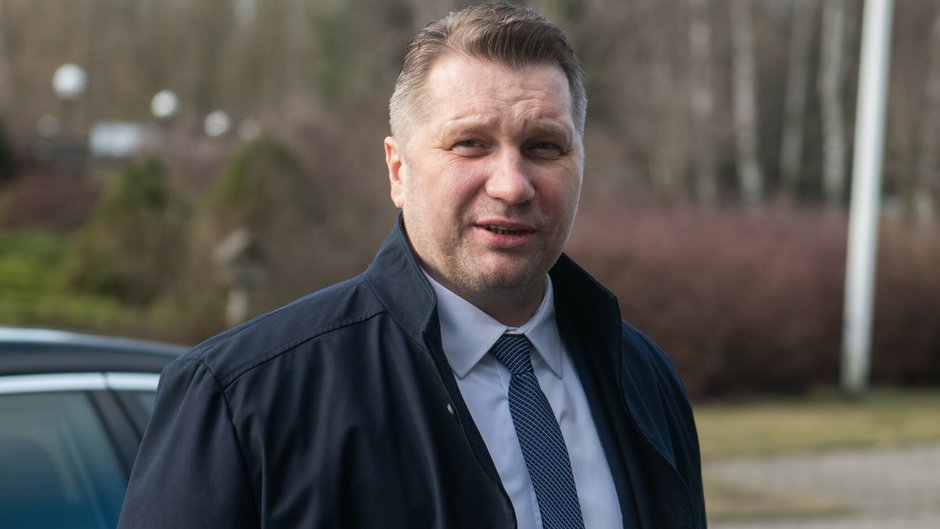 Minister edukacji i nauki Przemysław Czarnek 