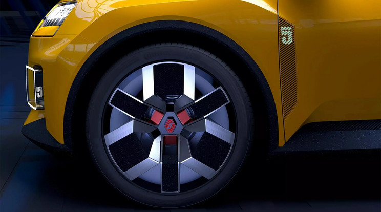 A Renault 5 E-Tech kezdetben csak az európai piacokon lesz elérhető /  Fotó: Renault