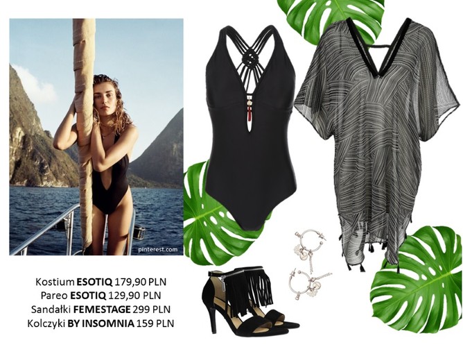 STYLIZACJE na plażę