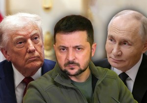 Tramp Zelenski Putin kombo