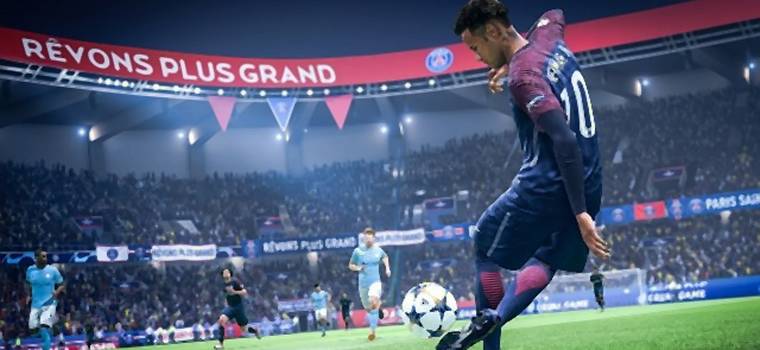 FIFA 19 - 10 minut gameplaya pokazuje rozgrywki w Lidze Europy