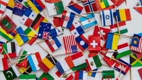 Quiz z geografii dla wszystkich. Dopasuj flagi do państw. Dasz radę zdobyć 10/10?