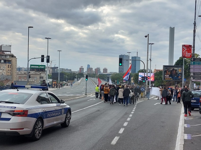 Protest Beograd