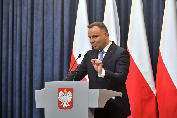 Prezydent RP Andrzej Duda