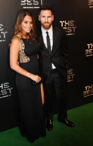 Lionel Messi i Antonella Roccuzzo