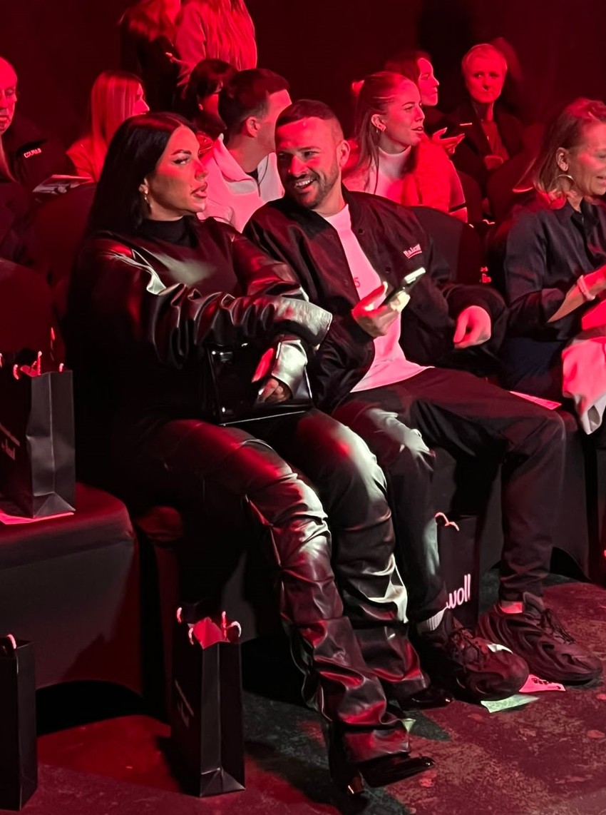 Seka Aleksić na reviji