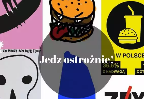 "Okrutne, złe, bezmyślne" - kontrowersyjny plakat z hasłem ŻRYJ na polskich ulicach