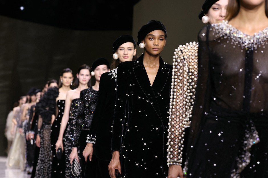 Giorgio Armani Prive kolekcija za jesen-zimu