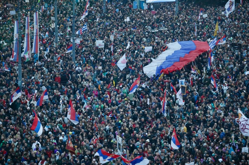 Протест 15 за 15