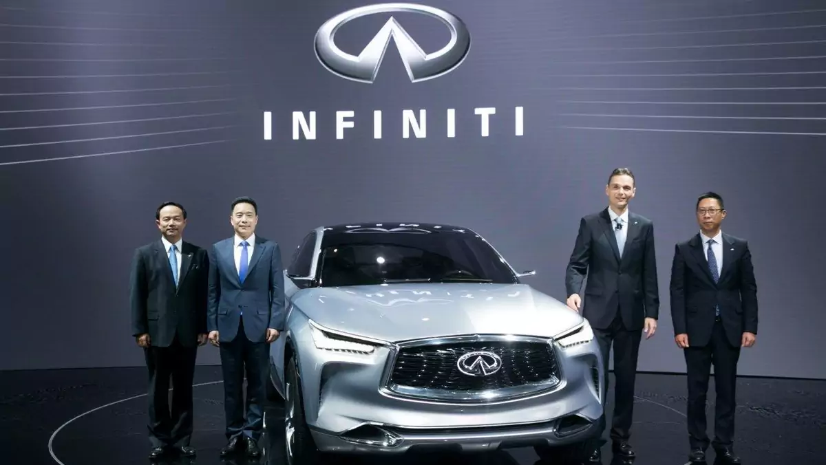 Beijing Motor Show 2016 - premiera konceptu Infiniti