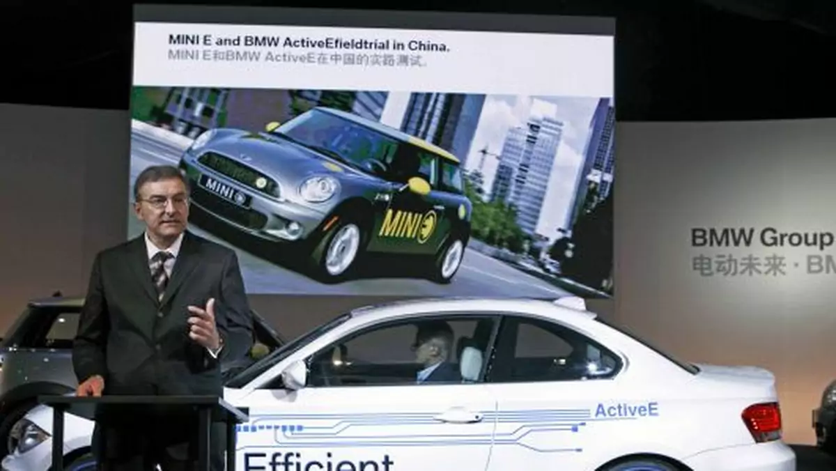 Elektryczne BMW - od 2013 na rynku
