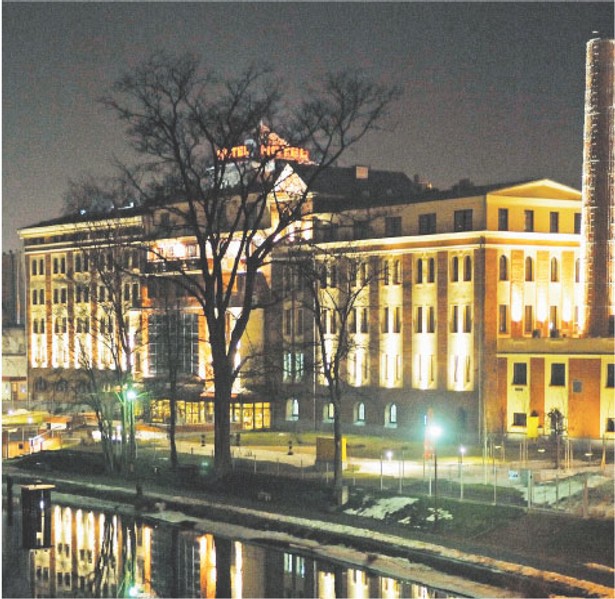W Bydgoszczy stary młyn został zaadaptowany na hotel Fot. Roman Bosiacki/Fotorzepa