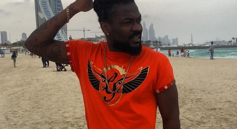 Dancehall artiste, Samini