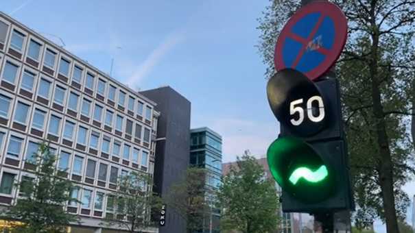 Zelená vlnovka na semafore. Čo to je? 