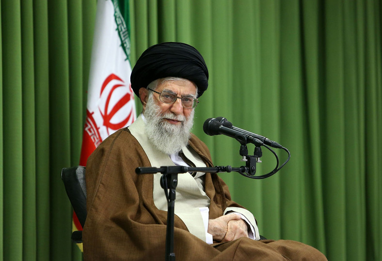 Najwyższy Przywódca Islamskiej Republiki Iranu Ali Chamenei