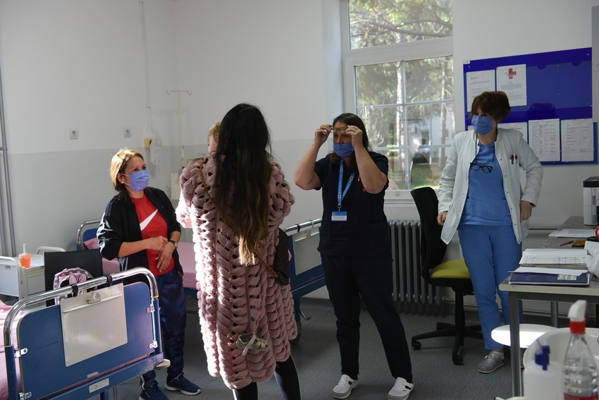 Kroz ovu bolnicu godišnje prođe 20.000 – 25.000 malih pacijenata