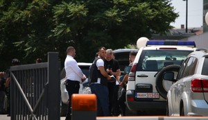 Tzv. kosovska policija, ilustracija