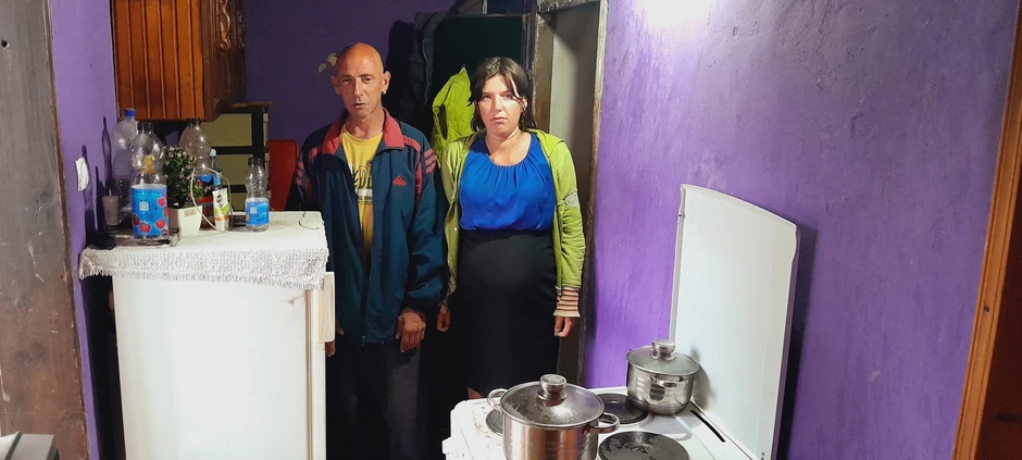 Kuća u kojoj su živeli se više puta urušavala