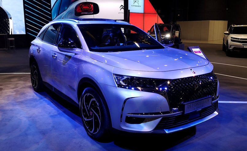 DS 7 Crossback E-Tense 4x4