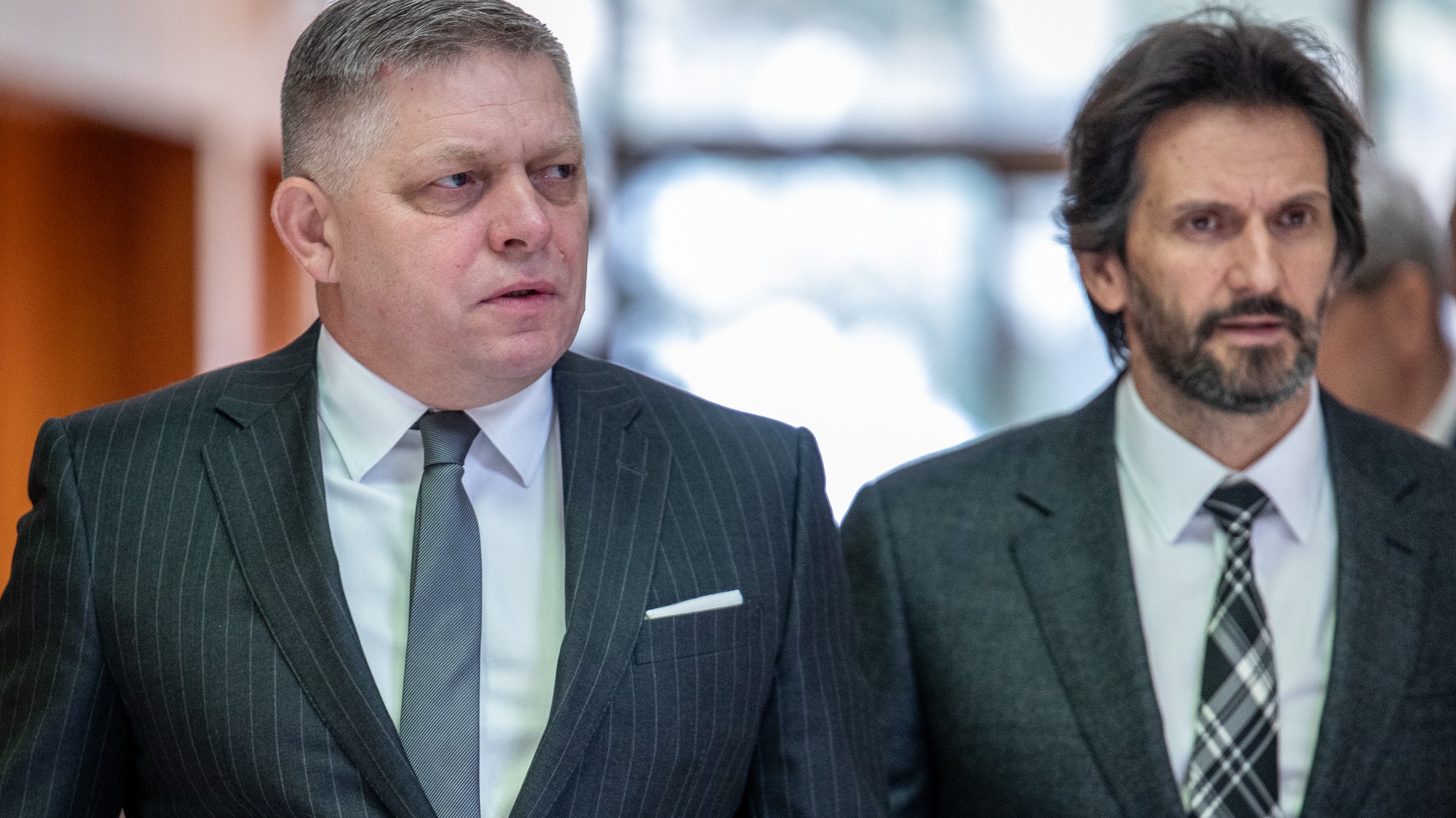 Robert Fico a Robert Kaliňák